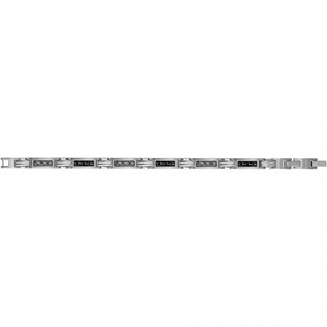 Bracelet souple clovis en acier 316l