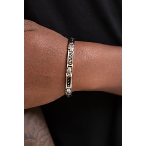 Bracelet souple clovis en acier 316l