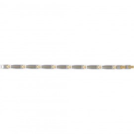 Bracelet souple emile en acier 316l