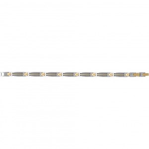 Bracelet souple emile en acier 316l