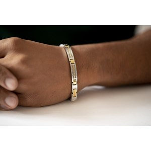 Bracelet souple emile en acier 316l