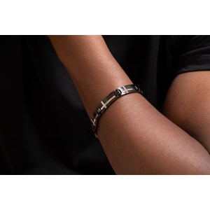 Bracelet souple jay en acier 316l