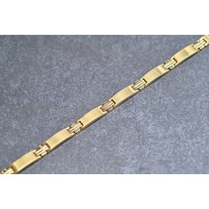 Bracelet souple joaquim en acier 316l