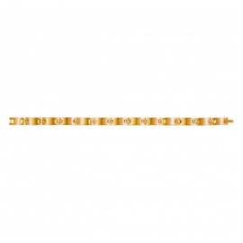 Bracelet souple elyes en acier 316l