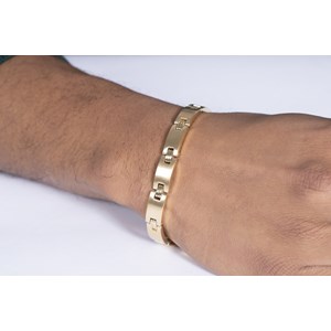 Bracelet souple elyes en acier 316l