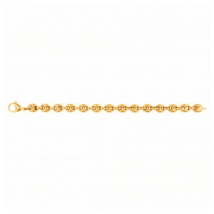 Bracelet souple joshua en acier 316l