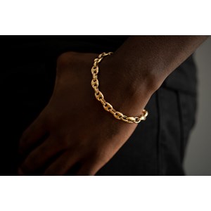 Bracelet souple joshua en acier 316l