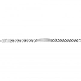 Gourmette habib en acier 316l