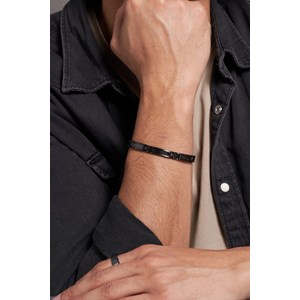 Bracelet souple aja en acier 316l