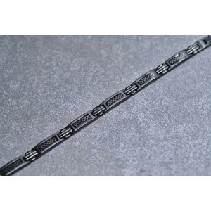 Bracelet souple aja en acier 316l