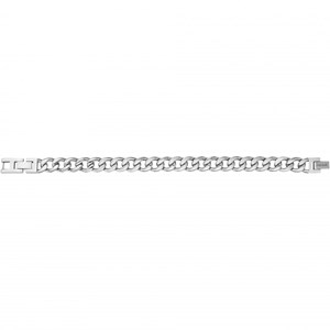 Bracelet souple hazou en acier 316l