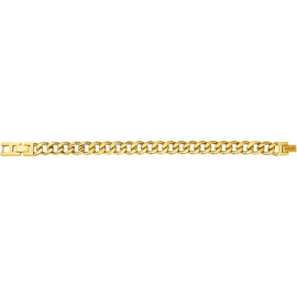 Bracelet souple hazou en acier 316l