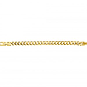 Bracelet souple hazou en acier 316l