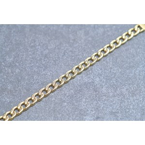 Bracelet souple hazou en acier 316l