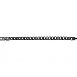 Bracelet souple hazou en acier 316l