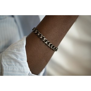 Bracelet souple hazou en acier 316l