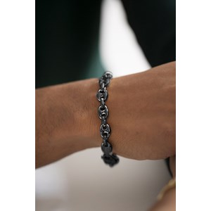 Bracelet souple joshua en acier 316l