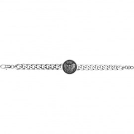 Bracelet souple glenn en pvd