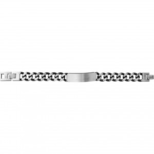 Gourmette habib en acier 316l