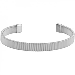 Jonc ouvert timon en acier 316l