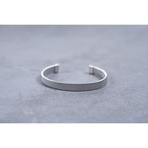 Jonc ouvert timon en acier 316l