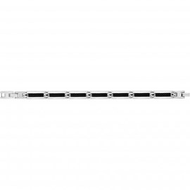 Bracelet souple elias en acier 316l avec