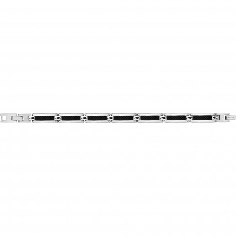 Bracelet souple elias en acier 316l avec