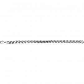 Bracelet souple théo en acier 316l