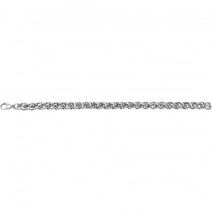 Bracelet souple théo en acier 316l