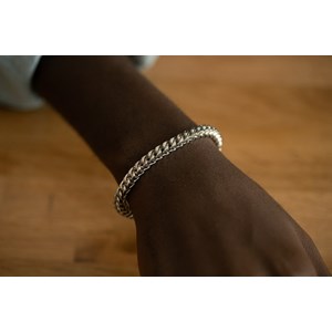 Bracelet souple théo en acier 316l
