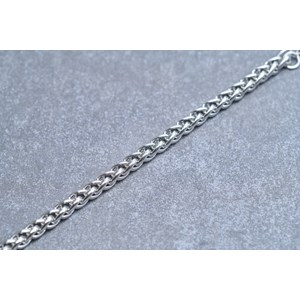 Bracelet souple théo en acier 316l