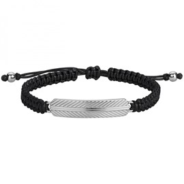 Bracelet souple leopold en acier 316l