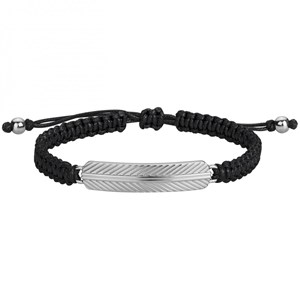 Bracelet souple leopold en acier 316l