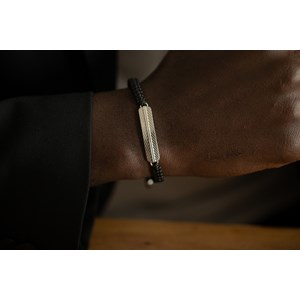 Bracelet souple leopold en acier 316l