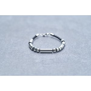 Bracelet souple tiago en acier 316l