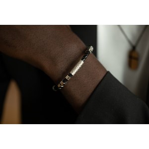 Bracelet souple jude en acier 316l