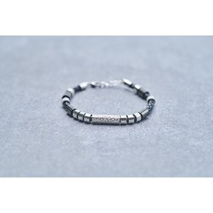 Bracelet souple jude en acier 316l