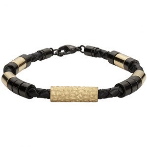 Bracelet souple jude en acier 316l