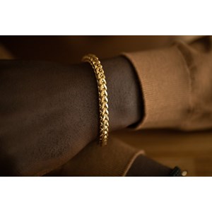 Bracelet souple milo en acier 316l