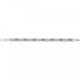 Bracelet souple gianni en acier 316l