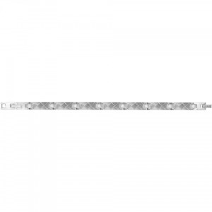 Bracelet souple gianni en acier 316l