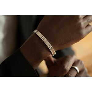 Bracelet souple gianni en acier 316l