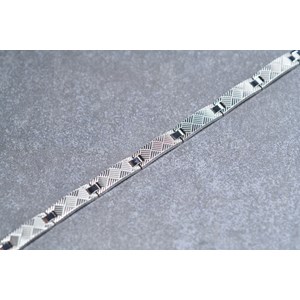 Bracelet souple gianni en acier 316l