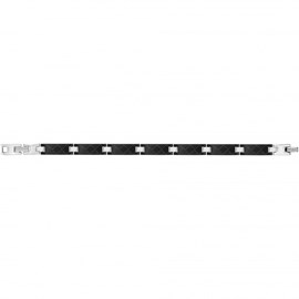 Bracelet souple gianni en acier 316l