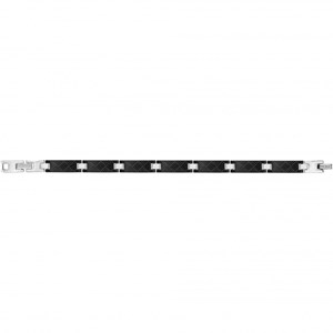 Bracelet souple gianni en acier 316l