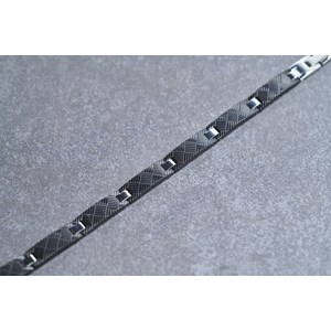 Bracelet souple gianni en acier 316l