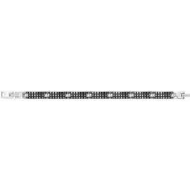 Bracelet souple rohan en acier 316l