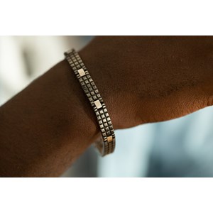 Bracelet souple rohan en acier 316l