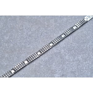 Bracelet souple rohan en acier 316l