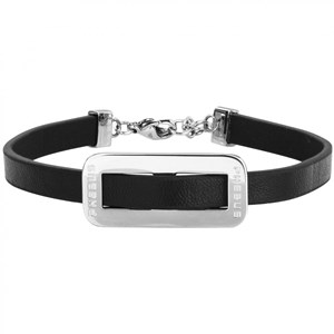 Bracelet souple stan en acier 316l